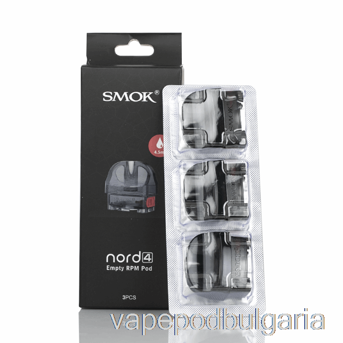 Vape Течности Smok Nord 4 резервни капсули [rpm2] Nord 4 капсули